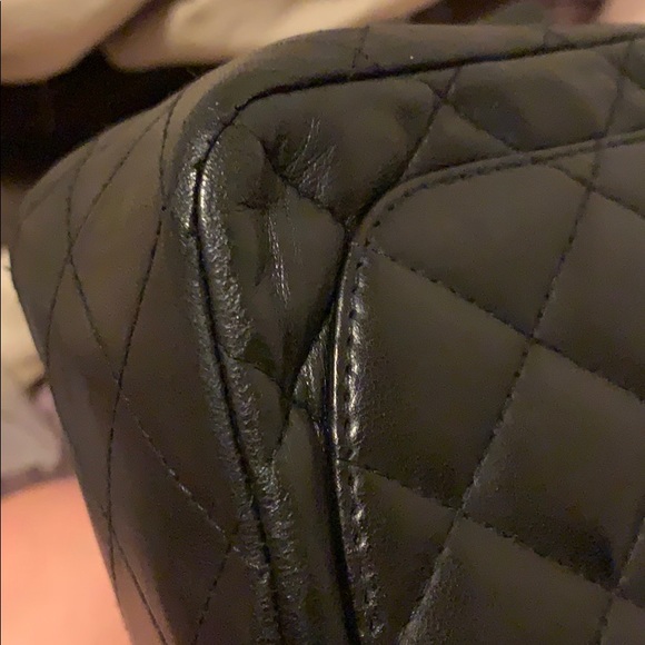 ‼️❌SOLD❌‼️CHANEL mini square flap - Picture 10 of 16